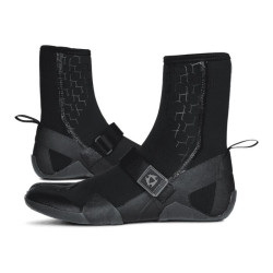 Chaussons néoprène MYSTIC Marshall Boot 5mm Split Toe Black