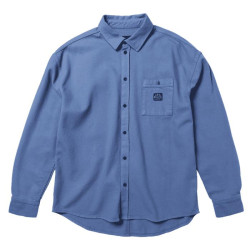 Chemise MYSTIC Blaze Shirt Dark Blue