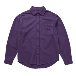 Chemise MYSTIC Blaze Shirt Deep Purple