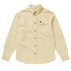 Chemise MYSTIC Blaze Shirt Warm Sand