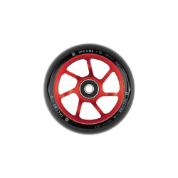 Roue trottinette ETHIC DTC Incube V2 Rouge 100mm