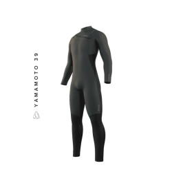 Combinaison intégrale MYSTIC Majestic 5/4mm Frontzip Cypress Green