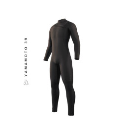 Combinaison intégrale MYSTIC Majestic 4/3mm Frontzip Black