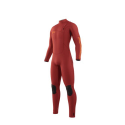 Combinaison intégrale MYSTIC The One 5/3mm Zipfree Red