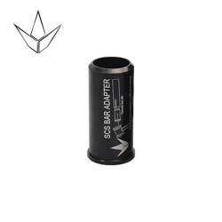 Adaptateur guidon HIC SCS BLUNT SCOOTERS Bar SCS Adapter Oversize Noir