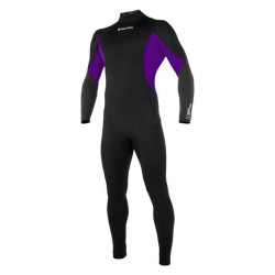 Combinaison intégrale MYSTIC Rental 3/2mm Backzip Flatlock Unisex Rainbow