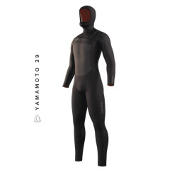 Combinaison intégrale MYSTIC Voltt Hooded 6/4/3mm Frontzip Black