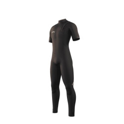 Combinaison intégrale MYSTIC The One Shortarm 3/2mm Zipfree Black