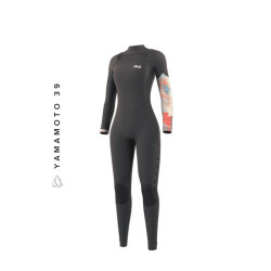 Combinaison intégrale femme MYSTIC Jayde 5/4mm Double Frontzip Dark Grey