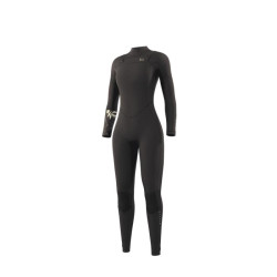 Combinaison intégrale femme MYSTIC Dazzled 5/3mm Double Frontzip Black