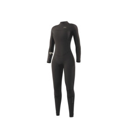 Combinaison intégrale femme MYSTIC Dazzled 5/3mm Backzip Black