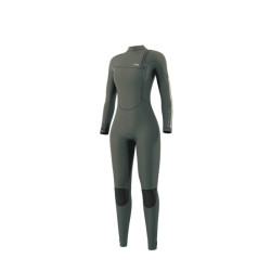 Combinaison intégrale femme MYSTIC The One 4/3mm Zipfree Dark Olive