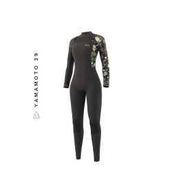 Combinaison intégrale femme MYSTIC Jayde 4/3mm Double Frontzip Black