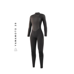 Combinaison intégrale femme MYSTIC Gem 5/4mm Double Frontzip Black