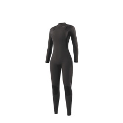 Combinaison intégrale femme MYSTIC Jayde 4/3mm Double Frontzip Black
