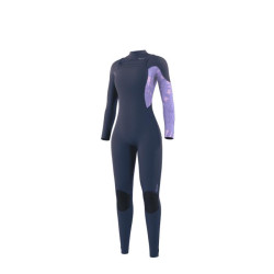 Combinaison intégrale femme MYSTIC Jayde 3/2mm Double Frontzip Navy