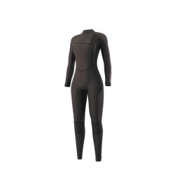 Combinaison intégrale femme MYSTIC The One 3/2mm Zipfree Black
