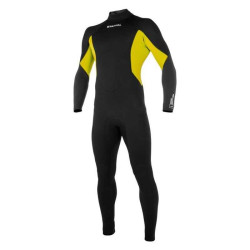 Combinaison intégrale junior MYSTIC Rental 3/2mm Backzip Flatlock Rainbow