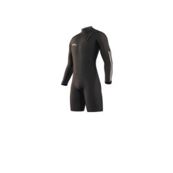 Combinaison shorty MYSTIC The One Longarm 3/2mm Zipfree Black