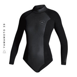 Combinaison shorty femme MYSTIC Sway Longarm Super 2/2mm Backzip ´Black Serie´ Black