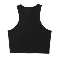 Débardeur femme MYSTIC Crop Singlet Black