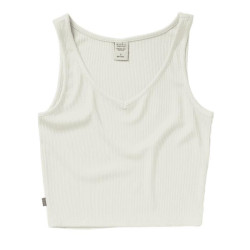 Débardeur femme MYSTIC Amber Singlet Off White