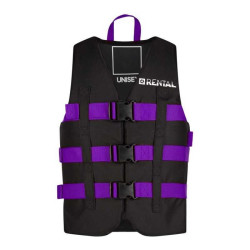 Gilet de flottaison MYSTIC Rental Floatation Vest Wake Rainbow