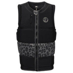 Gilet impact MYSTIC Zuupack Frontzip Wake Black/ Grey