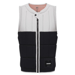 Gilet impact MYSTIC Renegade Frontzip Wake Black / White
