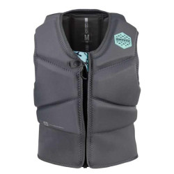 Gilet impact femme MYSTIC Diva Frontzip Kite Grey