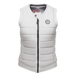 Gilet impact femme MYSTIC Baloo Frontzip Wake Off White