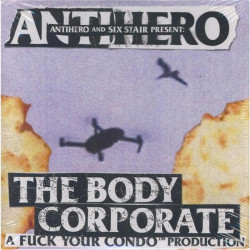 Dvd ANTIHERO SKATEBOARDS Dvd The Body Corporate