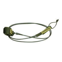 Leash surf MYSTIC Board leash Dark Leaf