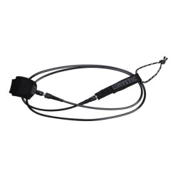 Leash surf MYSTIC Board leash Black