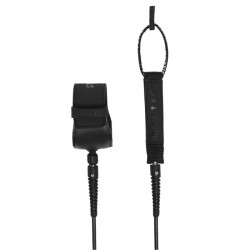 Leash surf MYSTIC Surf Leash Pro Black