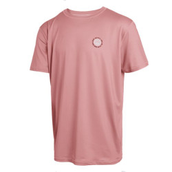 Lycra MYSTIC Ease S/S Rashvest Loosefit Soft Coral