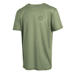 Lycra MYSTIC Ease S/S Rashvest Loosefit Olive Green