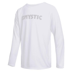 Lycra MYSTIC Star L/S Quickdry White