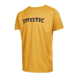 Lycra MYSTIC Star S/S Quickdry Mustard