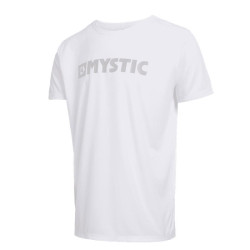 Lycra MYSTIC Star L/S Rashvest White