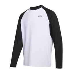 Lycra MYSTIC Bolt L/S Rashvest Black / White
