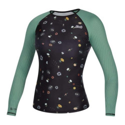 Lycra femme MYSTIC Diva LS Rash Tee Multiple Color