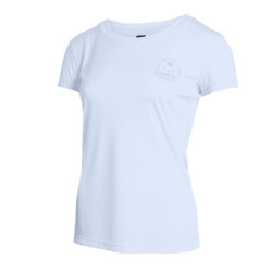 Lycra femme MYSTIC Ignite SS Quickdry White