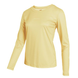 Lycra femme MYSTIC Paradise LS Quickdry Pastel Yellow