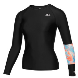 Lycra femme MYSTIC Jayde LS Rash Vest Rainbow