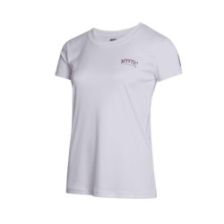 Lycra femme MYSTIC Jayde S/S Loose Quickdry White