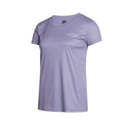 Lycra femme MYSTIC Jayde S/S Loose Quickdry Dusty Lilac