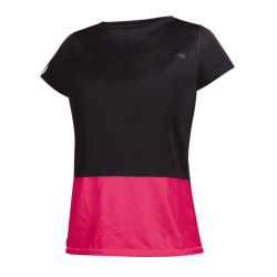 Lycra femme MYSTIC Diva S/S Quickdry Azalea