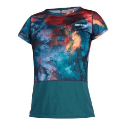 Lycra femme MYSTIC Diva S/S Quickdry Teal