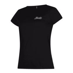 Lycra femme MYSTIC Diva S/S Quickdry Black